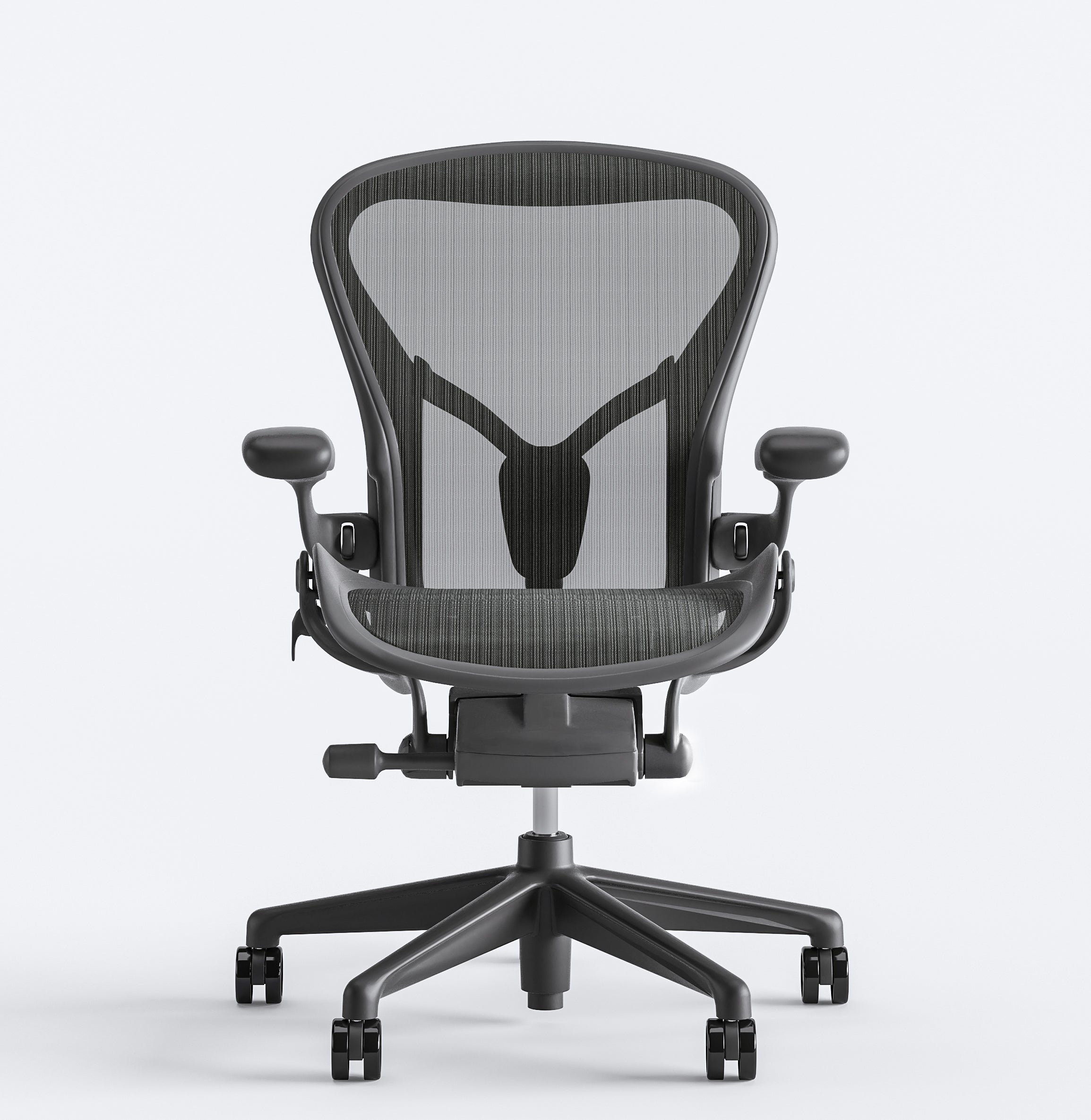 Aeron mid option graphite