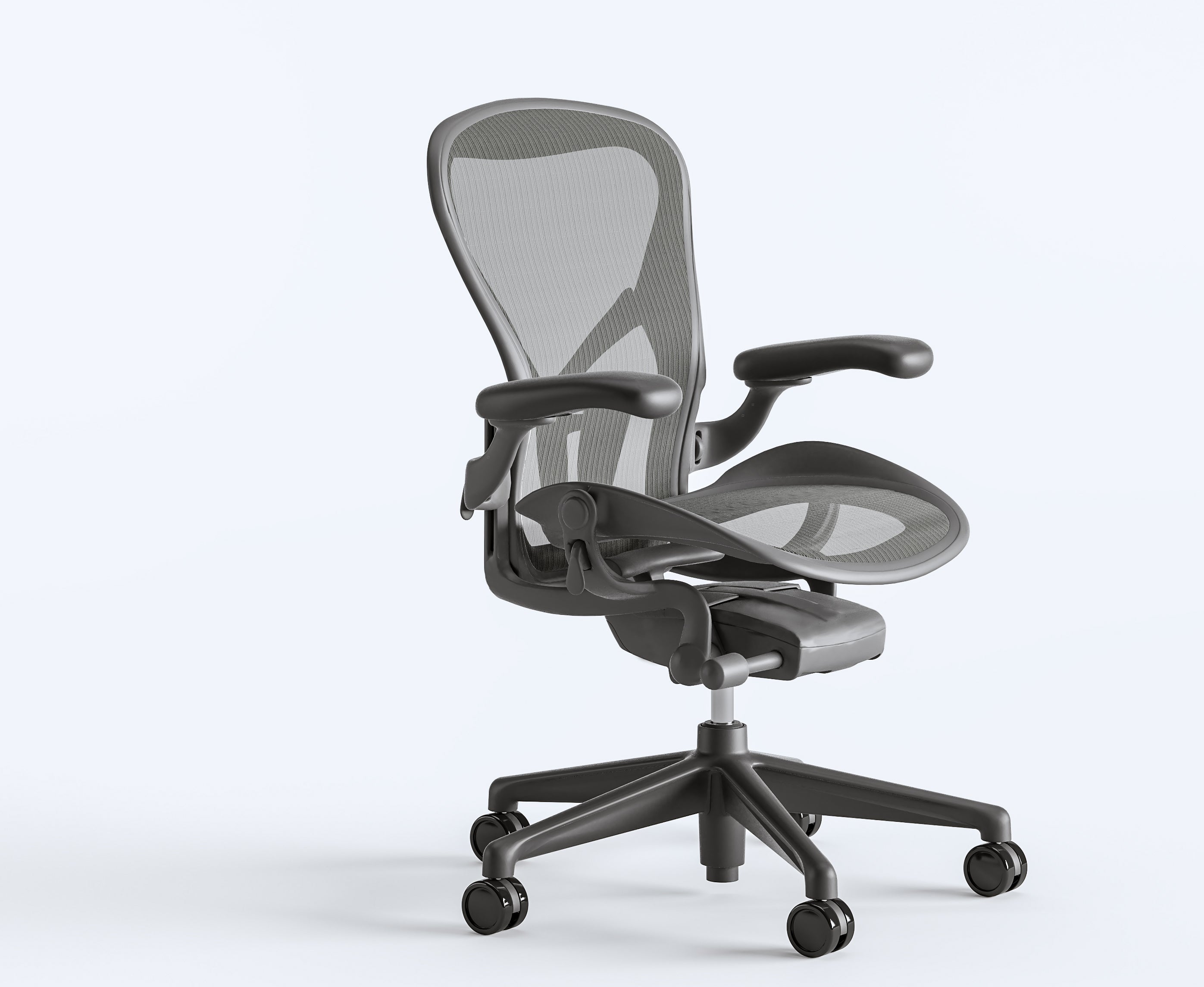 Aeron mid option graphite
