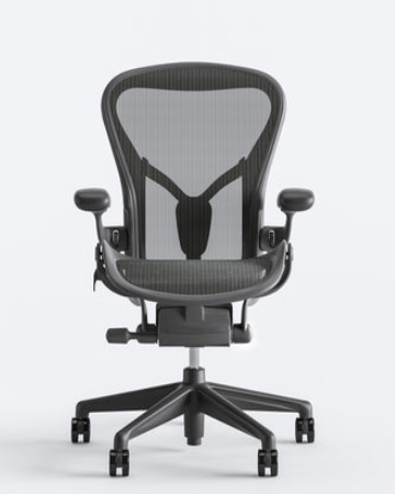 Aeron mid option graphite