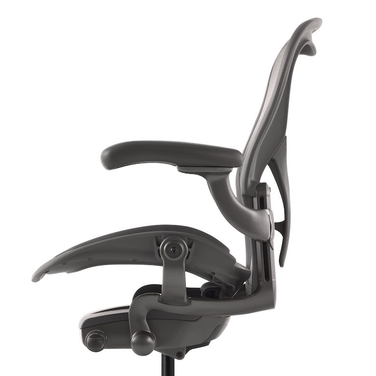 Aeron mid option graphite