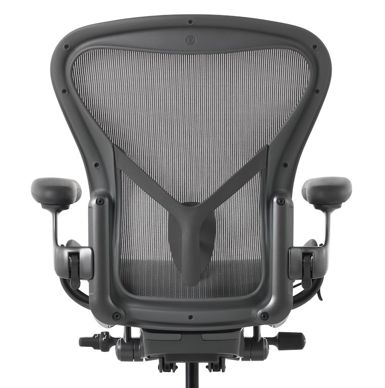 Aeron mid option graphite