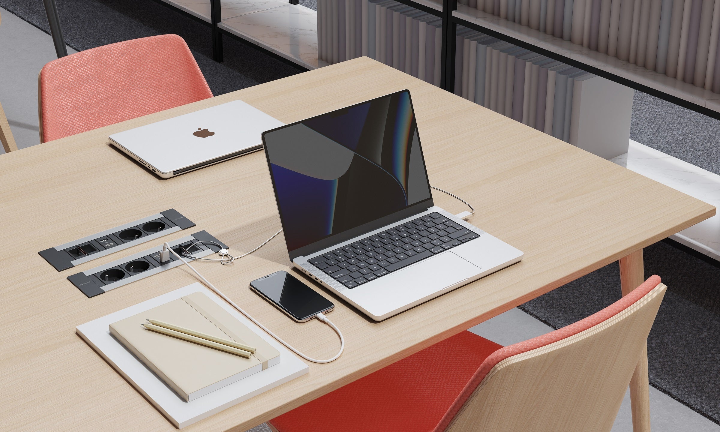 Elevate Workspace Efficiency with Professional Cable Setup Solutions