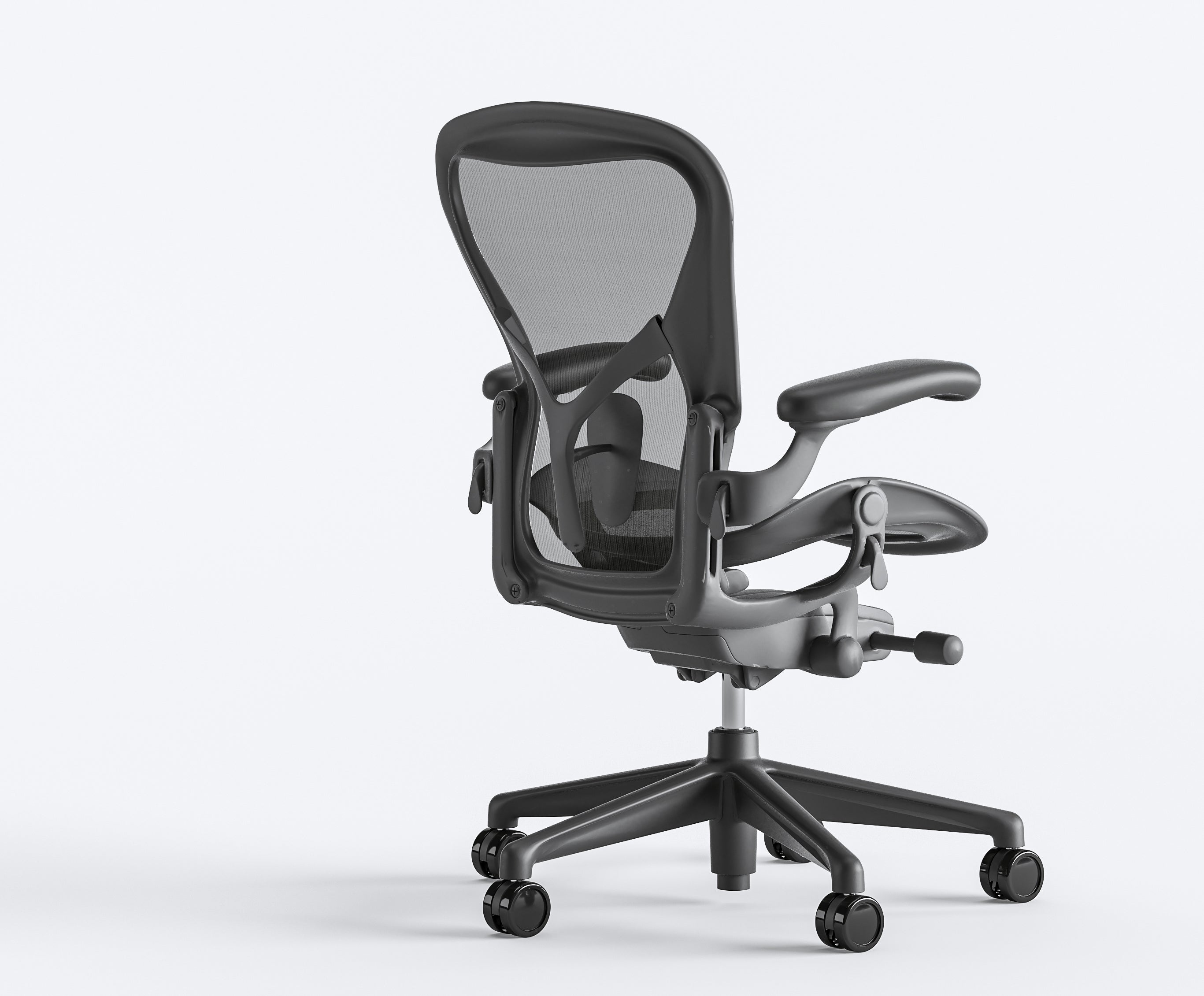 Aeron mid option graphite
