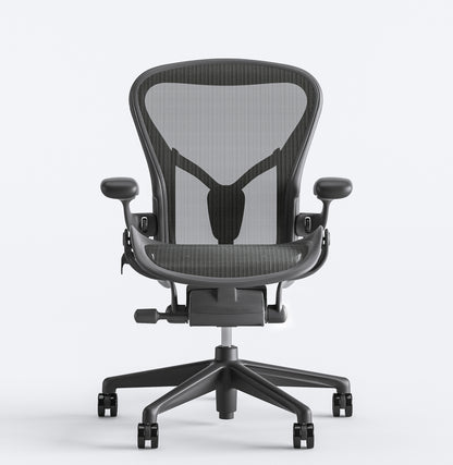 Aeron mid option graphite
