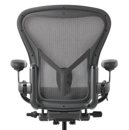 Aeron mid option graphite